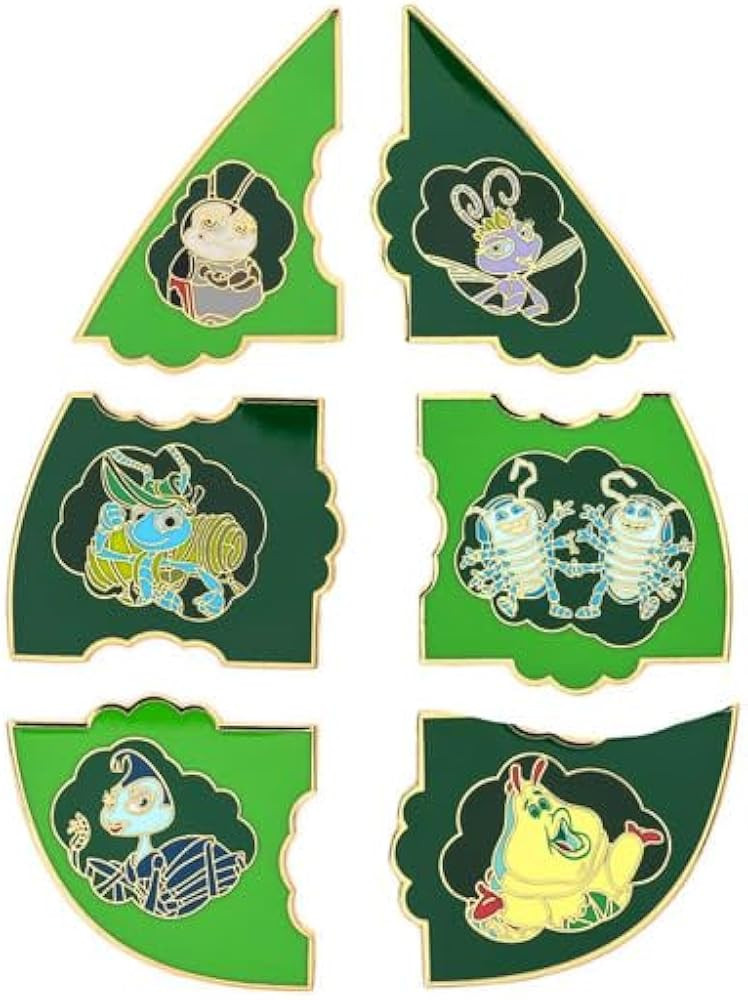 Loungefly Pixar A Bugs Life Surprise Leaf Blin Bags [ONE RANDOM PIN] | Amazon (US)