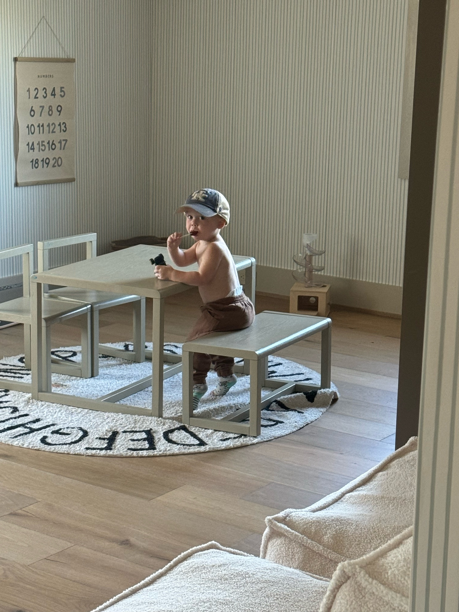 table is ferm living 🤎