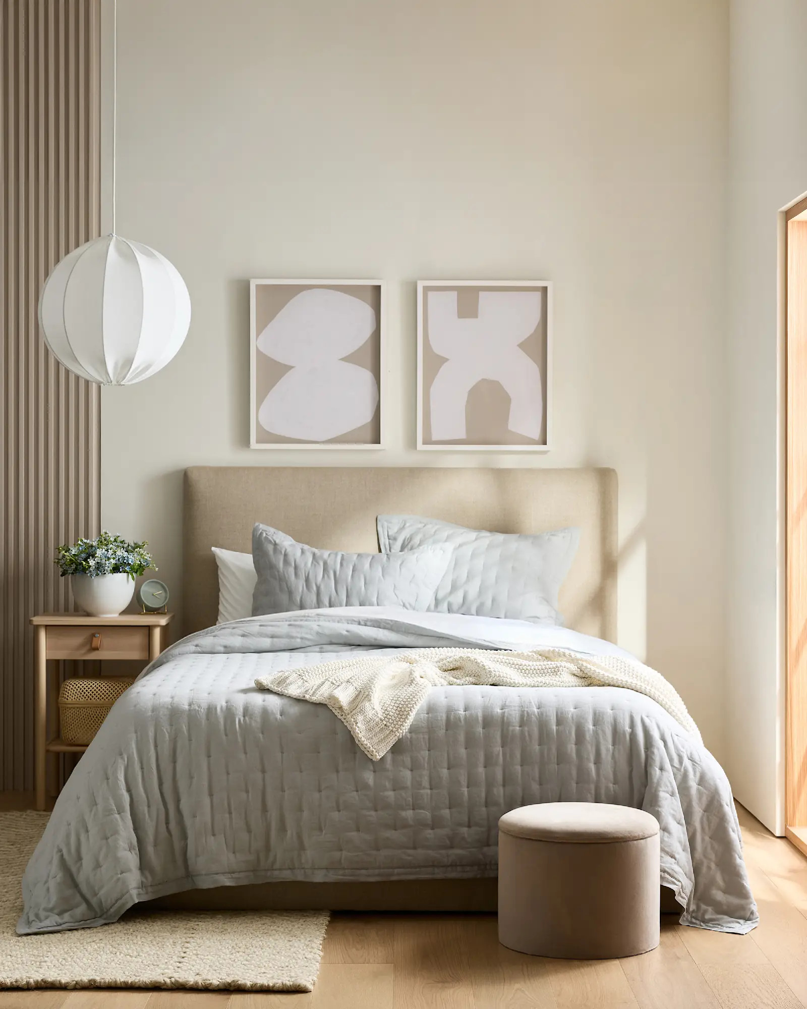 European Linen Dream Quilt | Quince