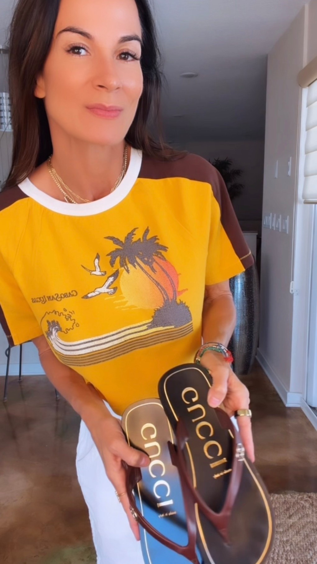 Saturday’s forecast: a little coastal, a little retro, and completely unbothered. ☀️🌴

I paired these adorable board shorts with the cutest vintage-inspired tee and somehow landed right in that sweet spot between comfy and chic. The kind of outfit that works for coffee runs, beach strolls, brunch, and whatever else the day decides to throw at you.

Proof that sometimes the simplest outfits end up being the best ones.

#NicoleColeeStyle #SaturdayStyle #CoastalChic #SummerOutfitIdeas #OOTDInspo

#LTKdayinmylife #LTKgrwm #LTKootd