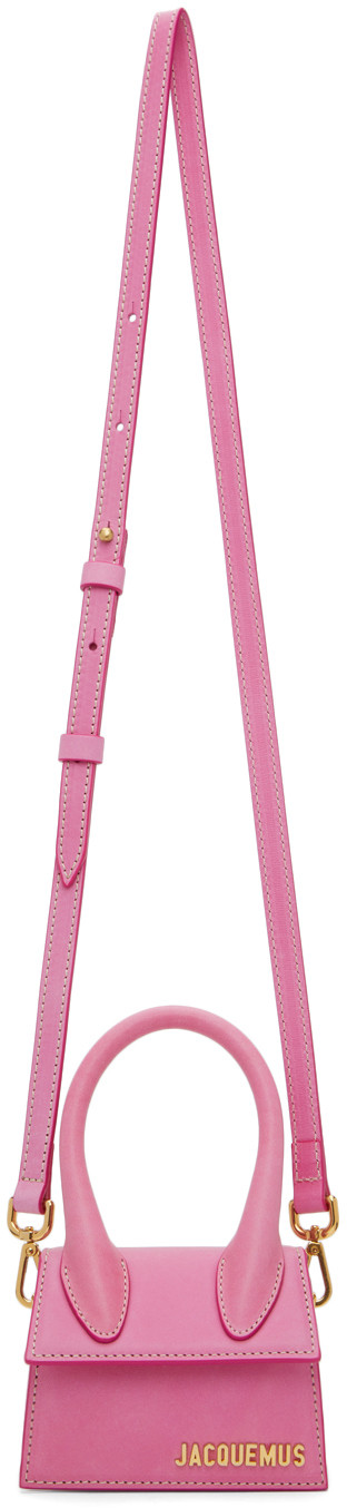 Pink 'Le Chiquito' Clutch | SSENSE