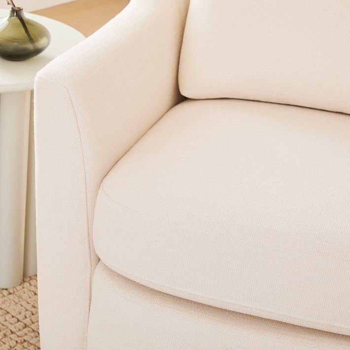 Dallas Swivel Chair | West Elm (US)