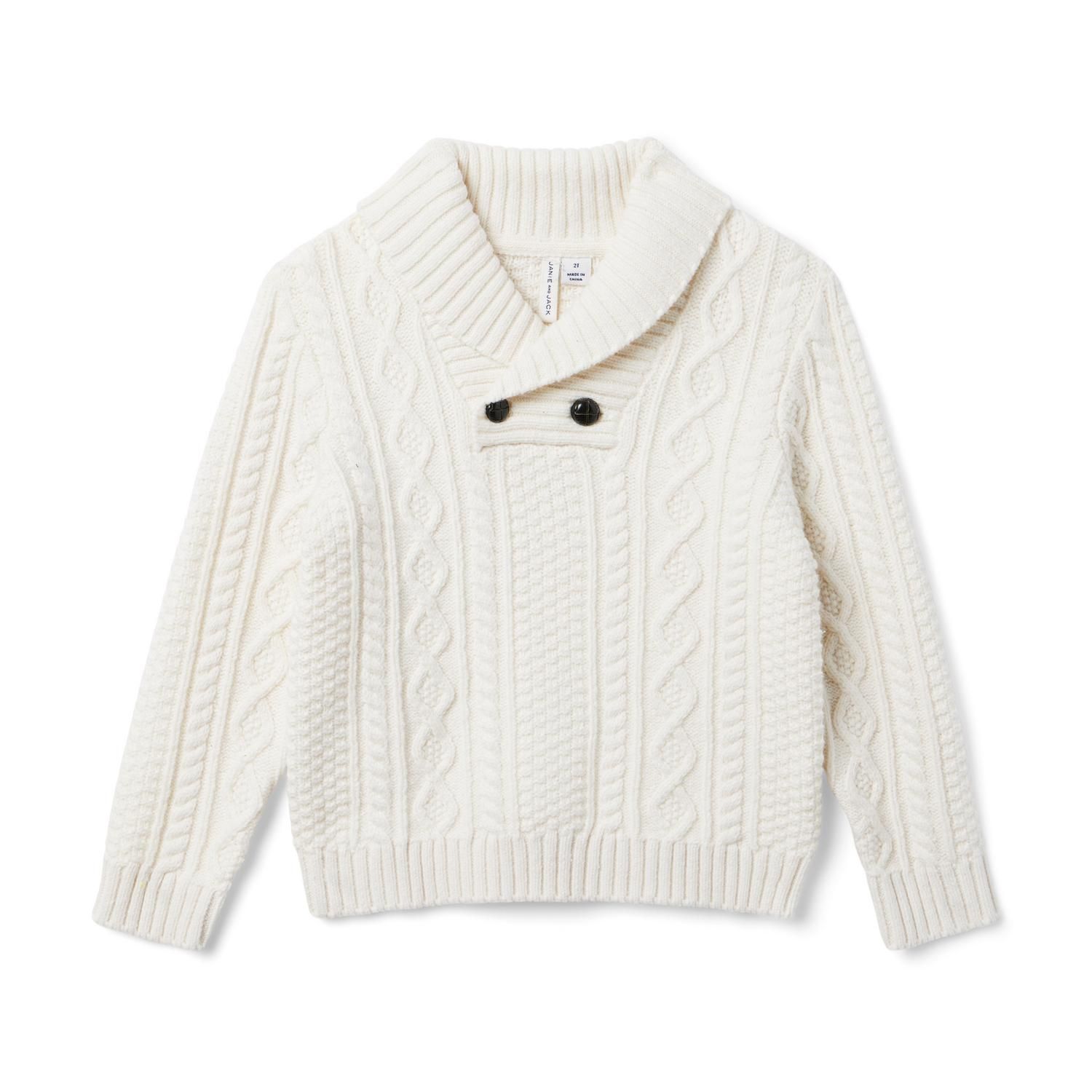 The Cable Knit Sweater | Janie and Jack