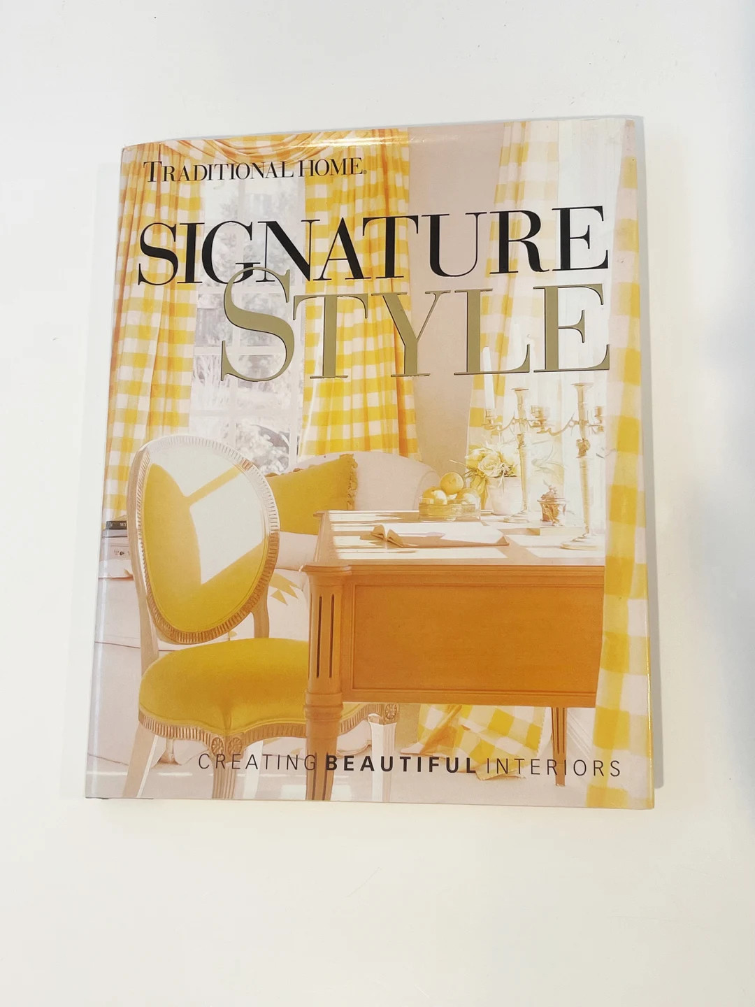 Vintage Design Book Traditional Home Signature Style First Edition - Etsy | Etsy (US)