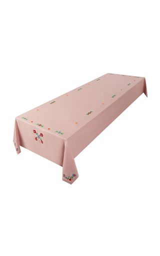 Floral Linen Tablecloth | Moda Operandi (Global)