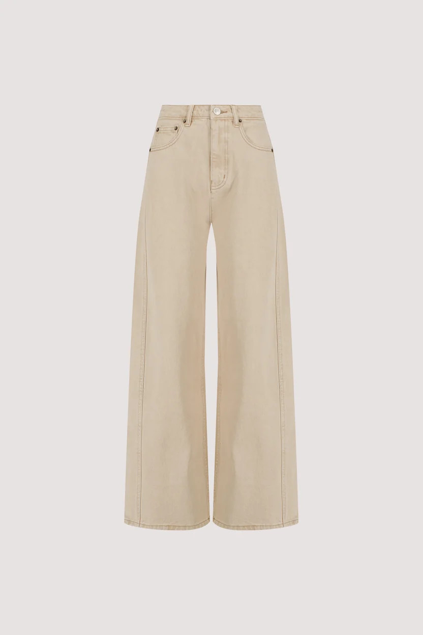 DREW BUFF WIDE LEG JEAN | DISSH