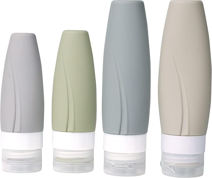 YFLife 3oz Travel Size Bottles Tsa Approved Leak Proof, Squeeze Travel Size Containers for Shampo... | Amazon (US)