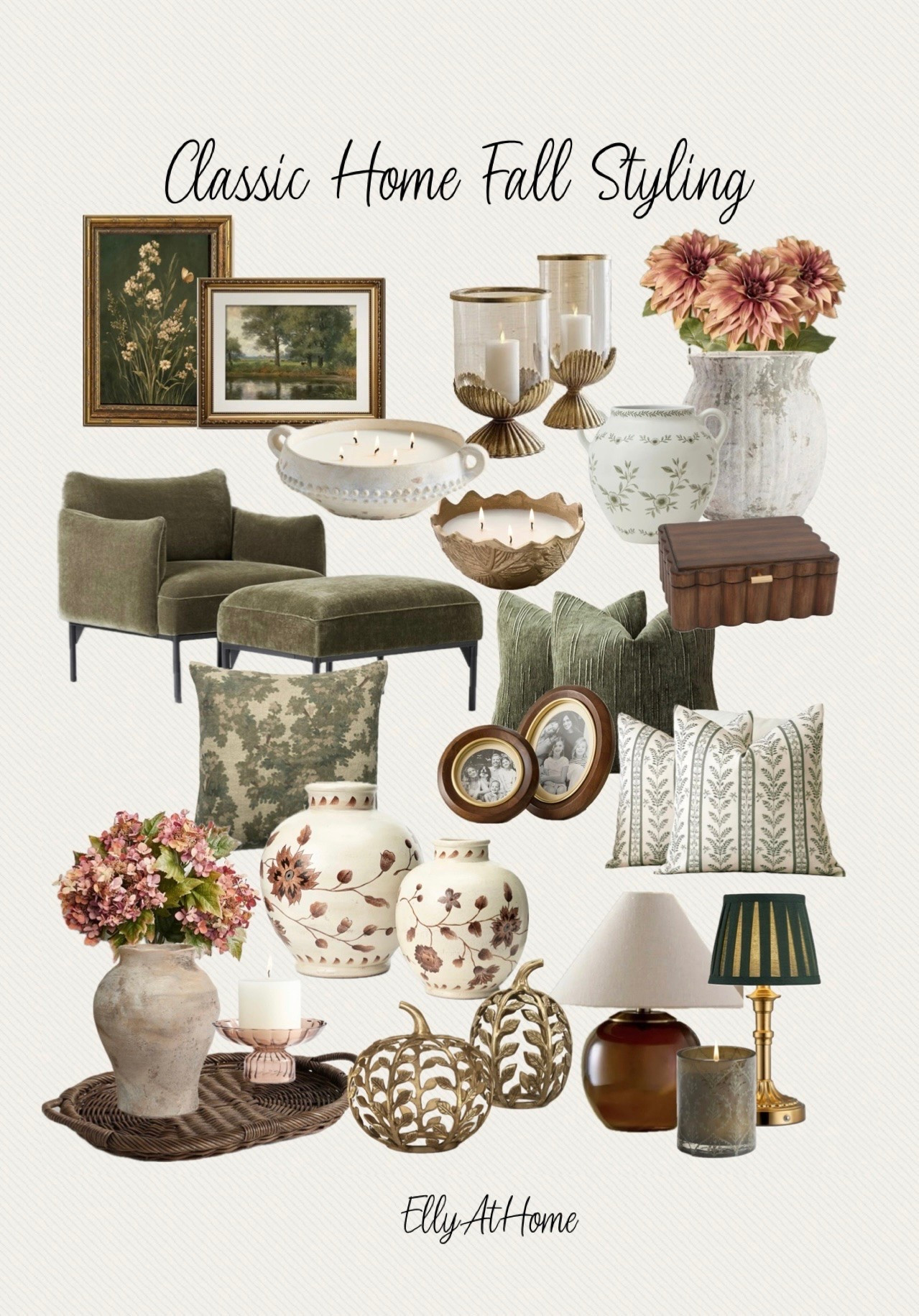 Cozy classic home fall styling! Beautiful florals, vases, artwork, pillows, throw blankets, trays, candles+ more fall home decor accessories and furniture.

#LTKdayinmylife #LTKHome #LTKSaleAlert