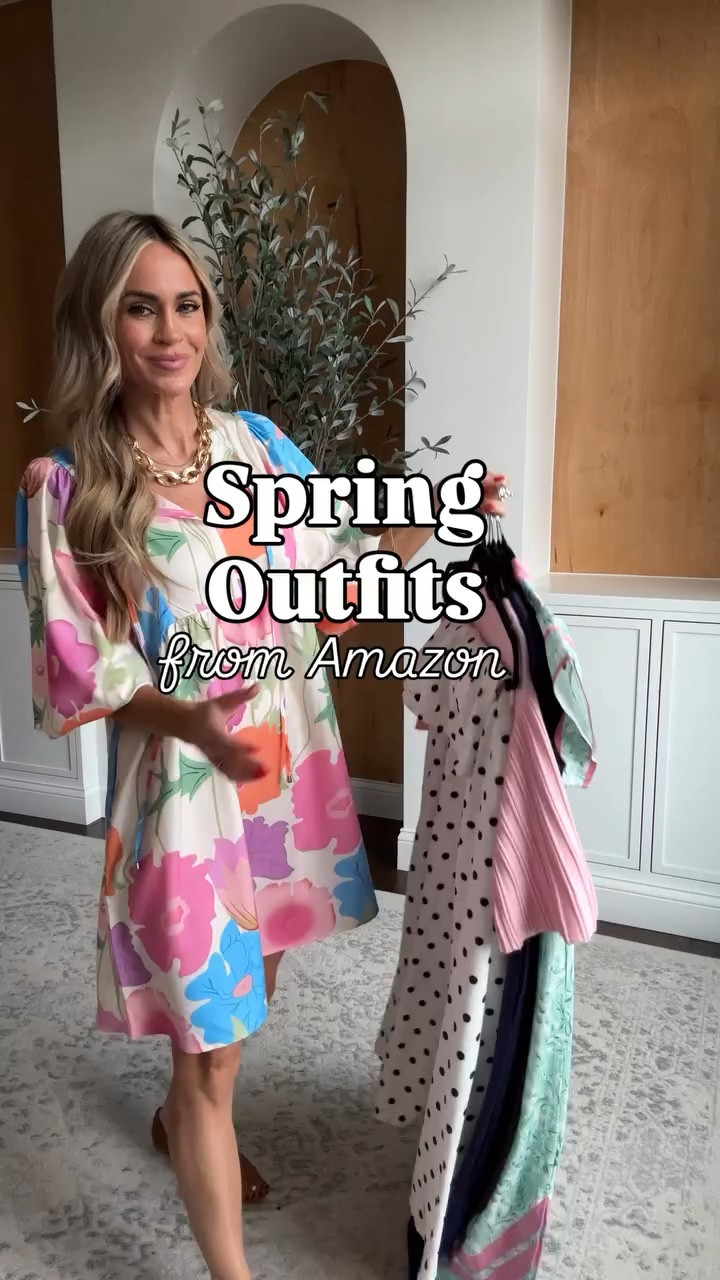 Gorgeous spring dresses that are so cute for a casual outfit but can be styled for an elevated spring outfit!  Love the mix of maxi dresses, bright floral prints and easy throw on and go dresses perfect for mom life 

#springoutfitideas #springdresses

#LTKootd #LTKgrwm #LTKmomlife