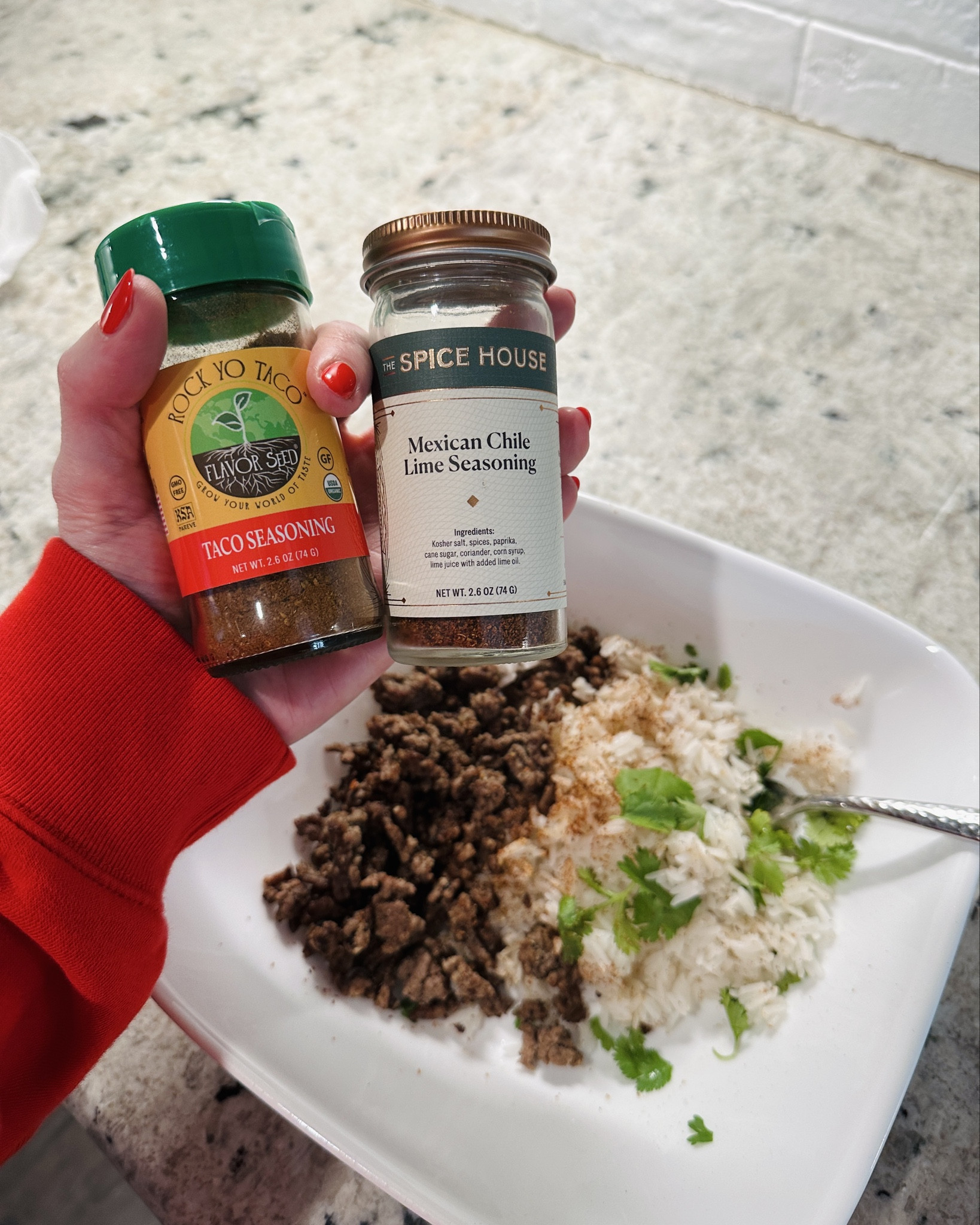 Whoever said abs are made in the kitchen was partially right 😉 

My spices make my meals come alive! 🥷

10% off when you sign up for emails with Spice house. They run promos through the year & I love giving them with other things in gift/host/housewarming baskets of goodies. 
You could also add a candle, bottle of wine/champagne/sparkling water or fancy snacks & desserts

#LTKFamily #LTKFitness #LTKHome