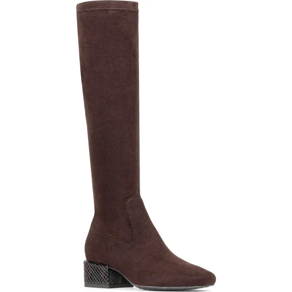 Donald Pliner Avera Knee High Boot in Dark Brown at Nordstrom Rack, Size 5 | Nordstrom Rack