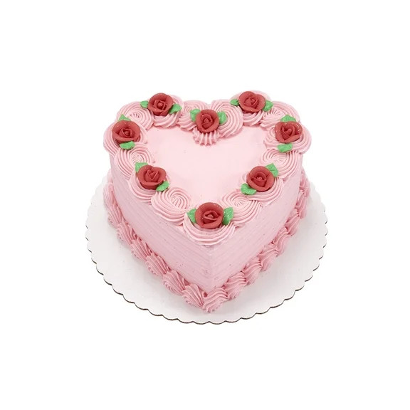 Super Star Heart Cake $24.98 | Walmart (US)
