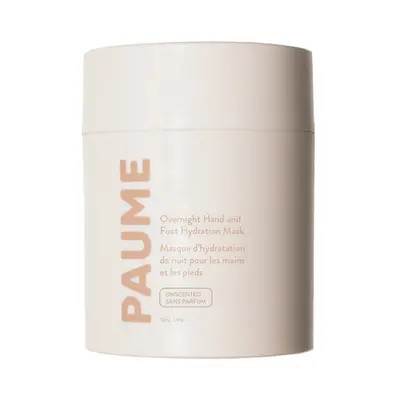 PAUME Overnight Hand and Foot Hydration Mask in Beige at Nordstrom, Size 3.4 Oz | Nordstrom