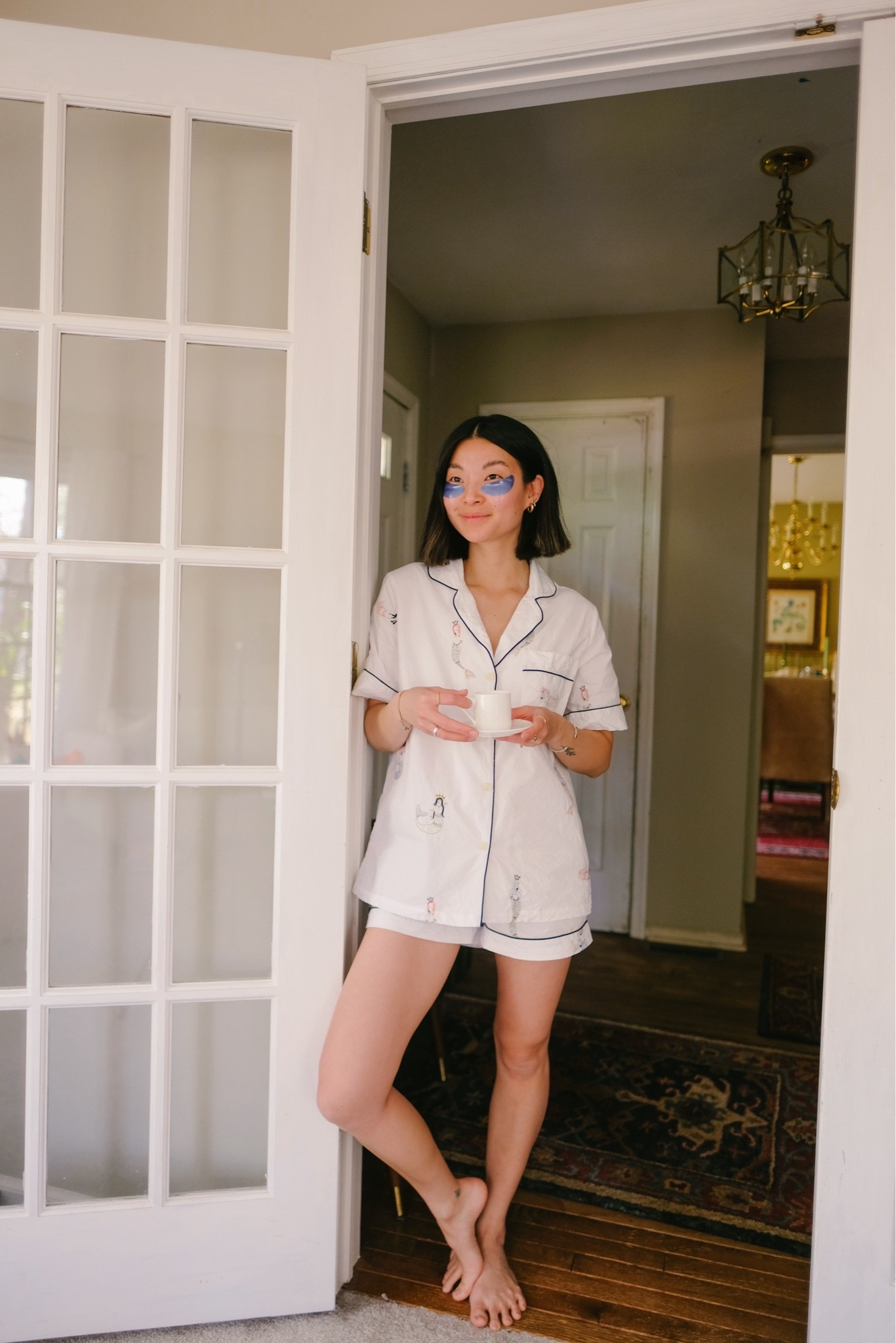Nothing puts me in a better mood than new pjs from @Printfresh

#LTKgrwm #LTKootd #LTKmomlife