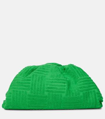 Pouch Medium jacquard clutch | Mytheresa (UK)