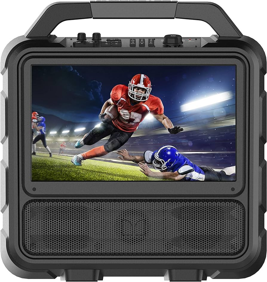 Monster Vision 2 | Portable Entertainment System, 15.6” 1080p Display, 60W Audio | Up to 25 Hou... | Amazon (US)