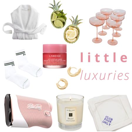 Sharing all of my favorite little luxuries for the holiday season + beyond! 


#LTKFind #LTKGiftGuide #LTKHoliday