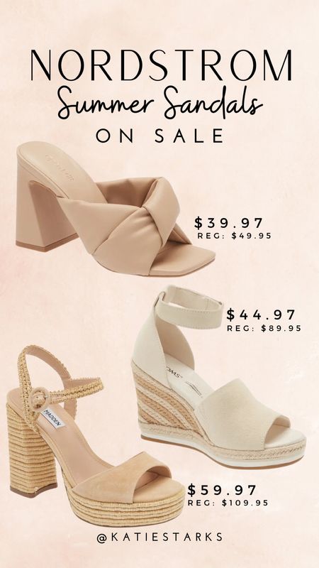Summer sandals - women’s sandals - dress shoes - on sale!

#LTKStyleTip #LTKSaleAlert #LTKShoeCrush