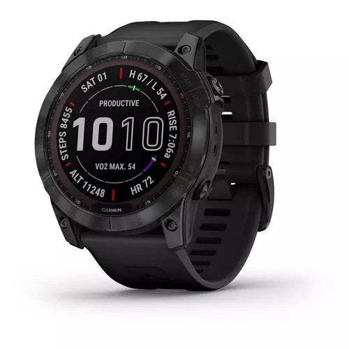 Garmin f\u0113nix 7X Sapphire GPS Smartwatch | Scheels Sports