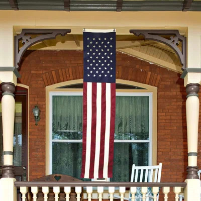 Natural Flag Slim Banner | Wayfair North America