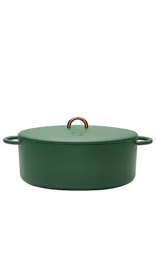 The Dutchess 6.75-Quart Dutch Oven in Broccoli | Revolve Clothing (Global)