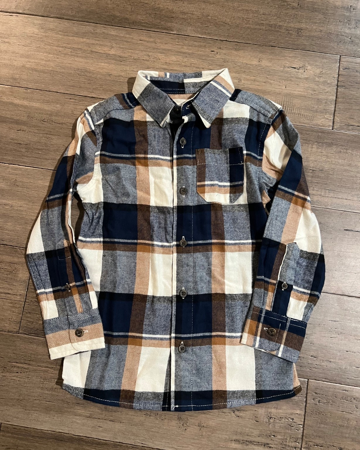 The cutest fall flannel for little boys! 

#LTKKids