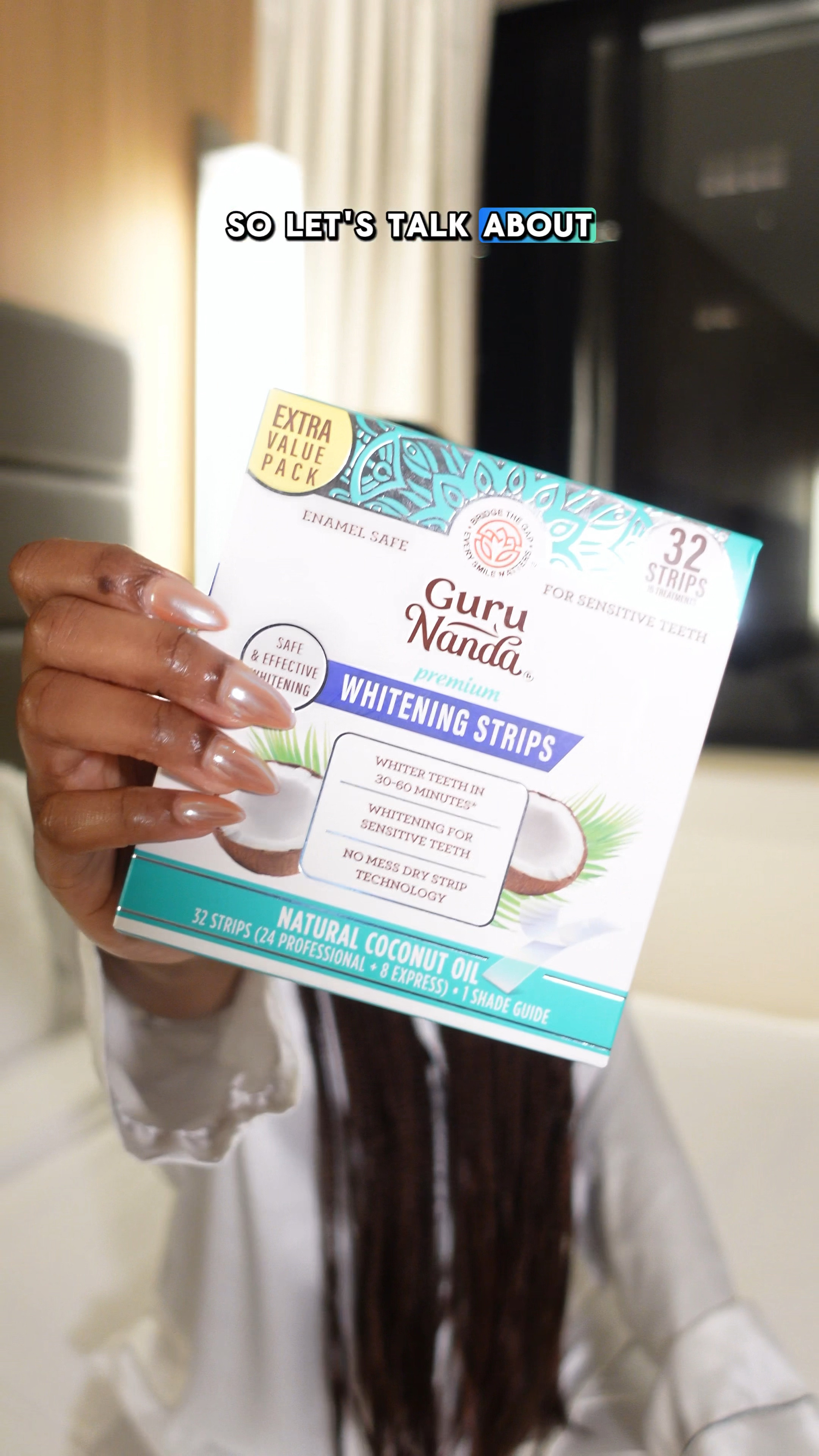 Affordable and effective teeth whitening strips!

#LTKBeauty #LTKVideo #LTKStyleTip