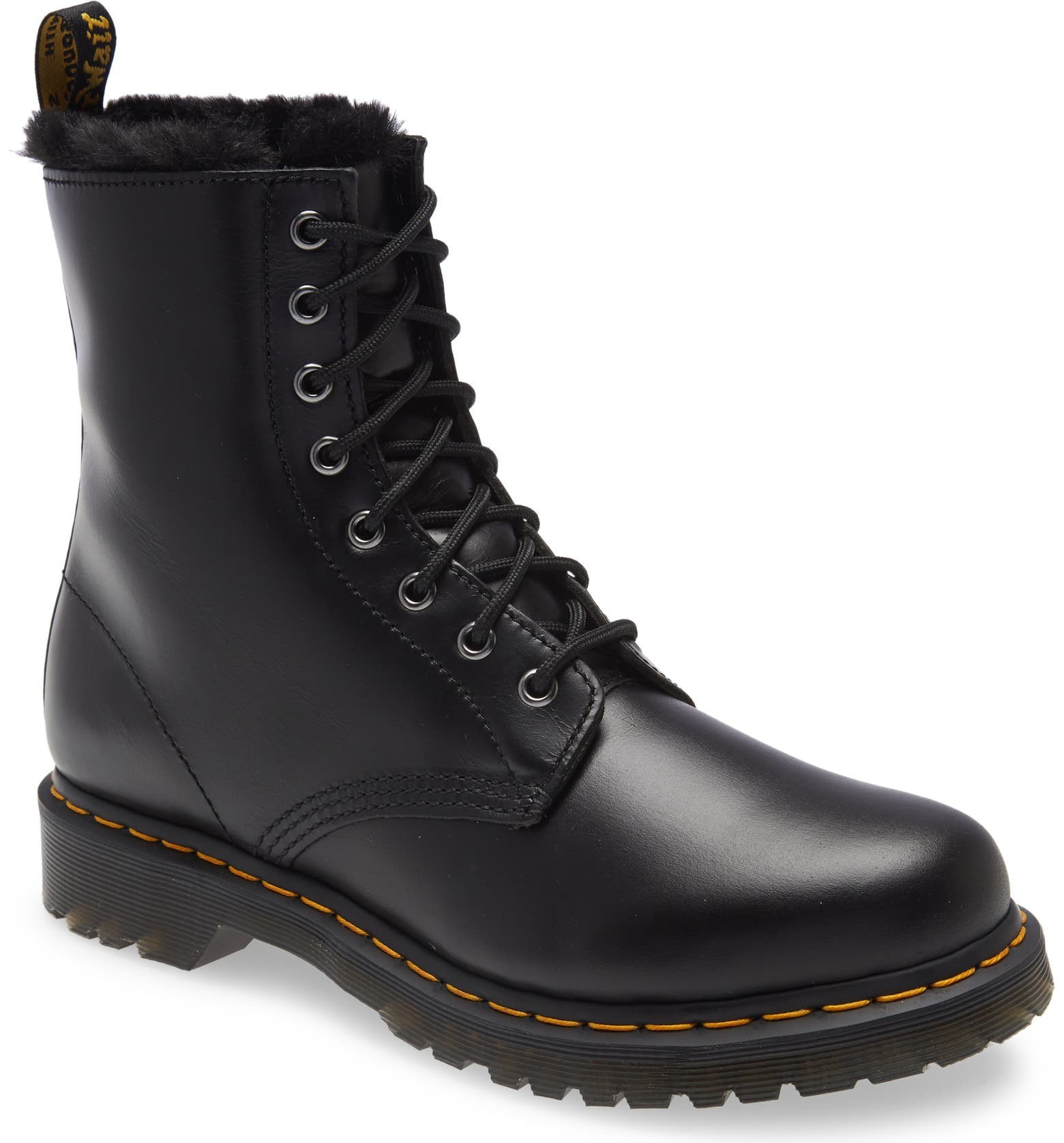 Dr. Martens 1460 Serena Combat Boot (Women) | Nordstrom | Nordstrom