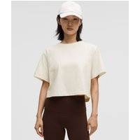 All Yours Organic Cotton Cropped T-Shirt | Lululemon (US)
