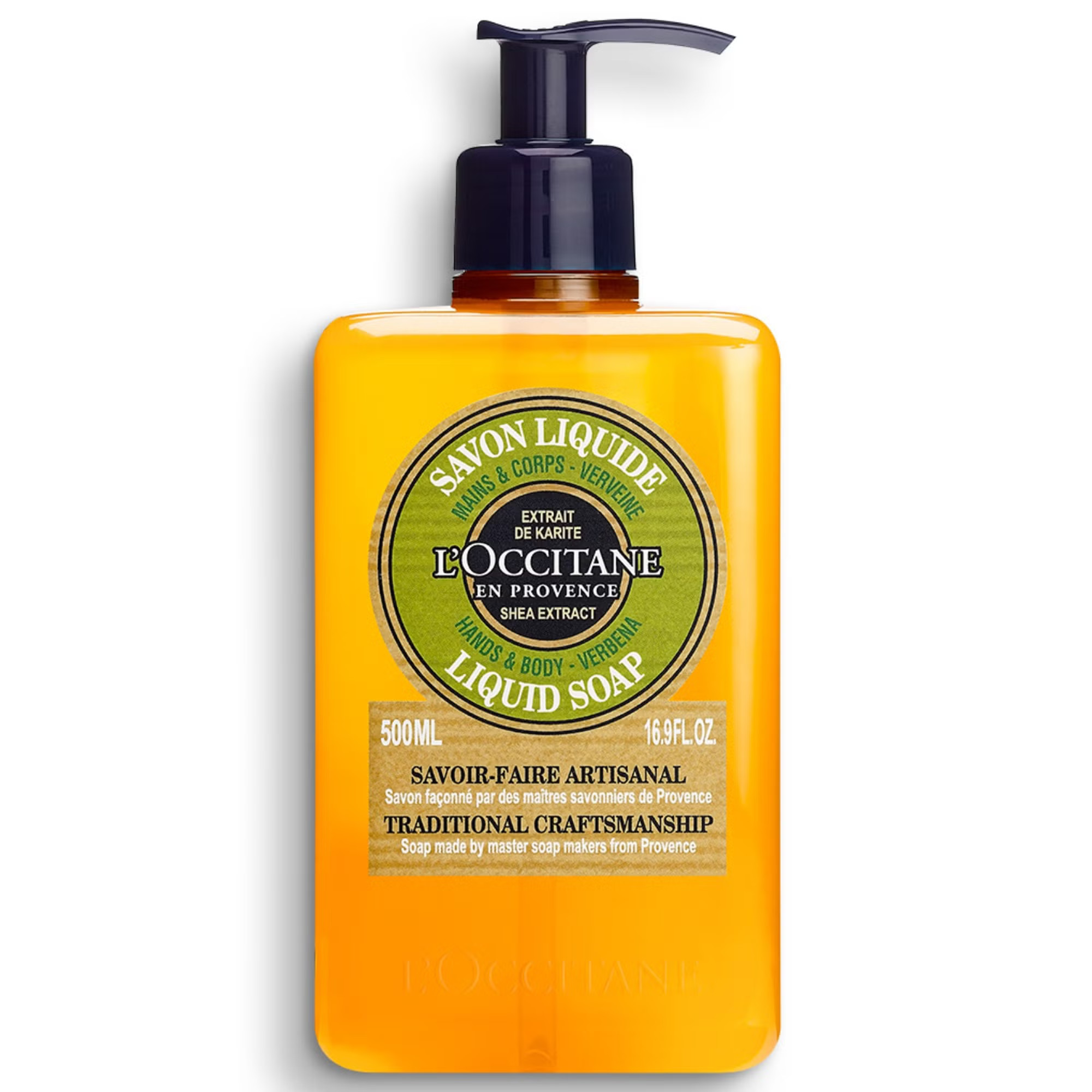 L'Occitane Shea Verbena Liquid Soap 500ml | Look Fantastic (UK)