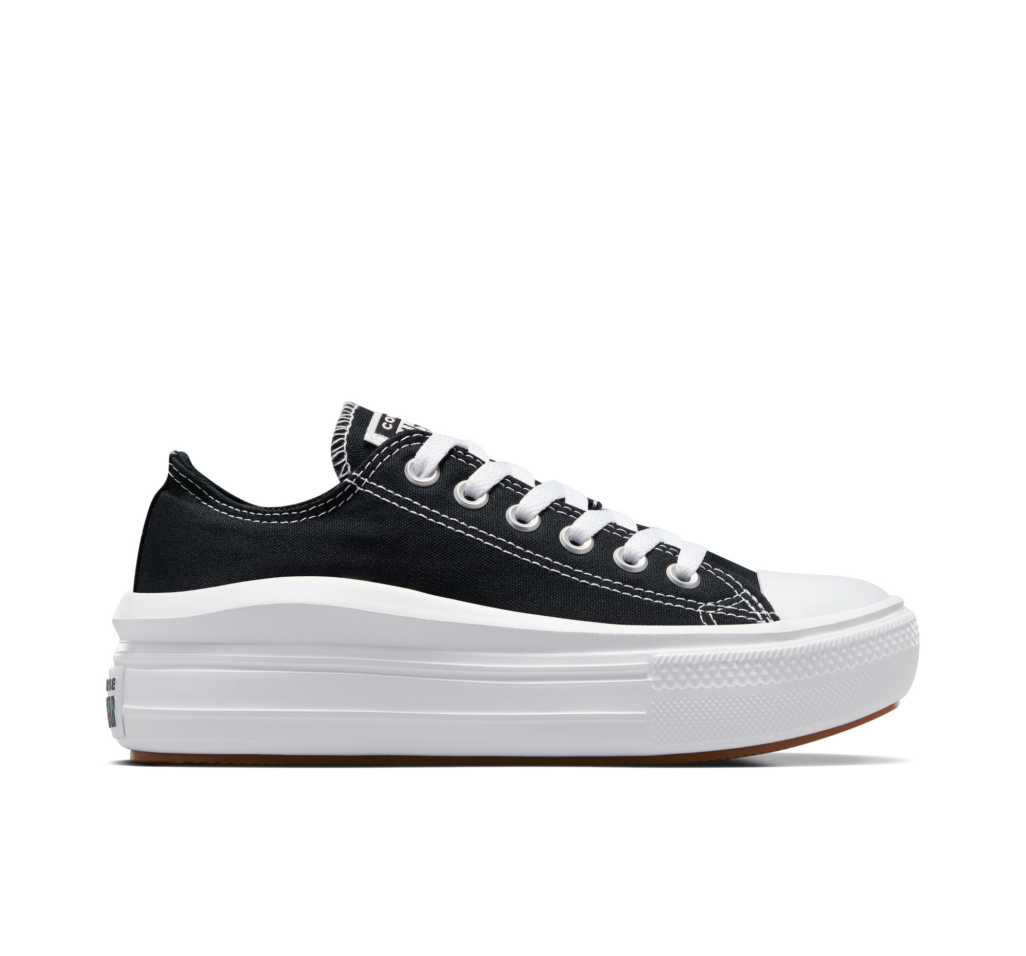 Converse Chuck Taylor All Star Move Canvas Platform For Women In Black, Size 8.5 | Converse (US)