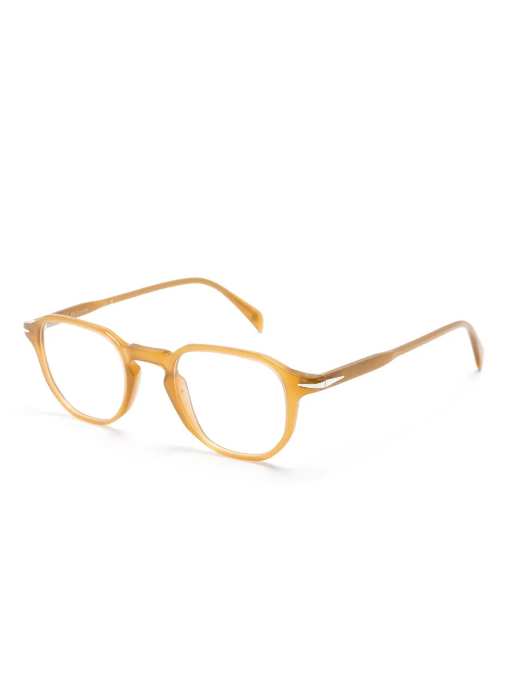 Eyewear By David Beckham DB 1140 round-frame Glasses - Farfetch | Farfetch Global