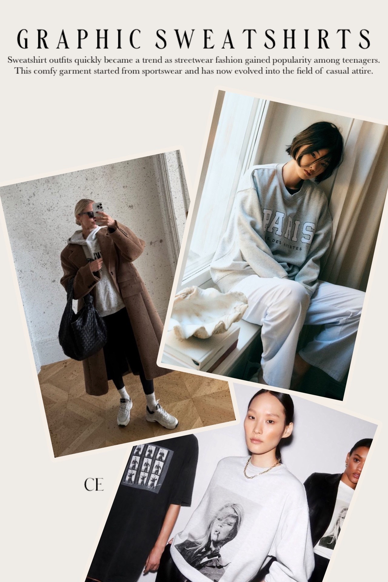 Graphic sweatshirts 

#graphic #sweatshirt #graphicsweatshirt #dupe #revolve 

#LTKgrwm #LTKActive #LTKootd