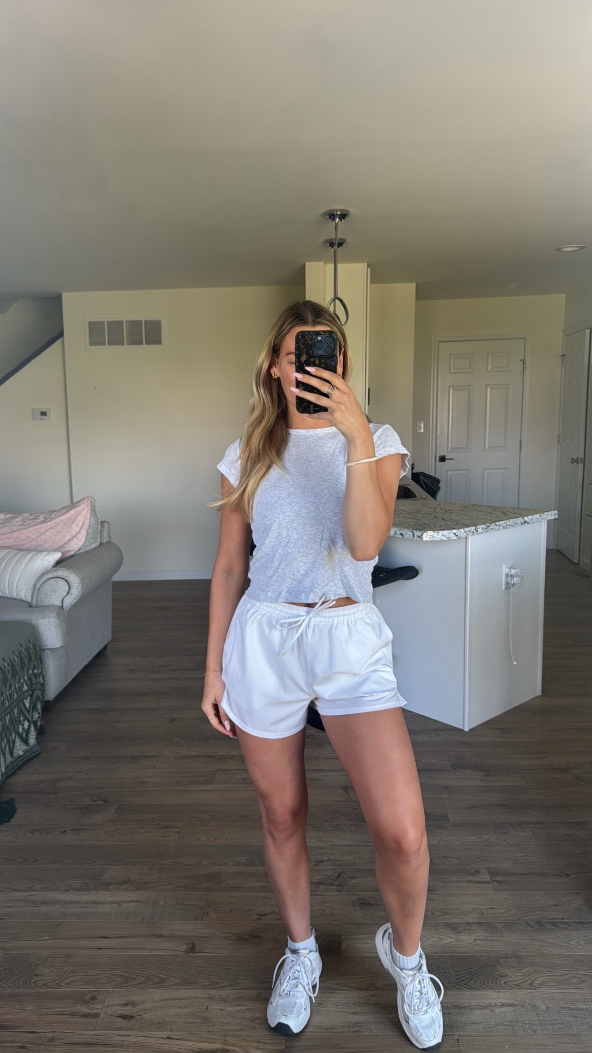 My go to errand running fit🩶 top is brandy melville! 

#LTKTravel #LTKFindsUnder100 #LTKStyleTip