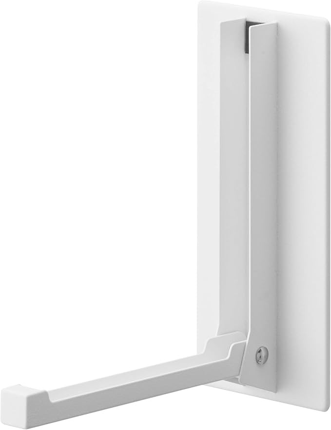 YAMAZAKI Home Tower Magnetic Folding Hook for Wall Door Or Refrigerator, Collapsible Coat, Bag Or... | Amazon (US)