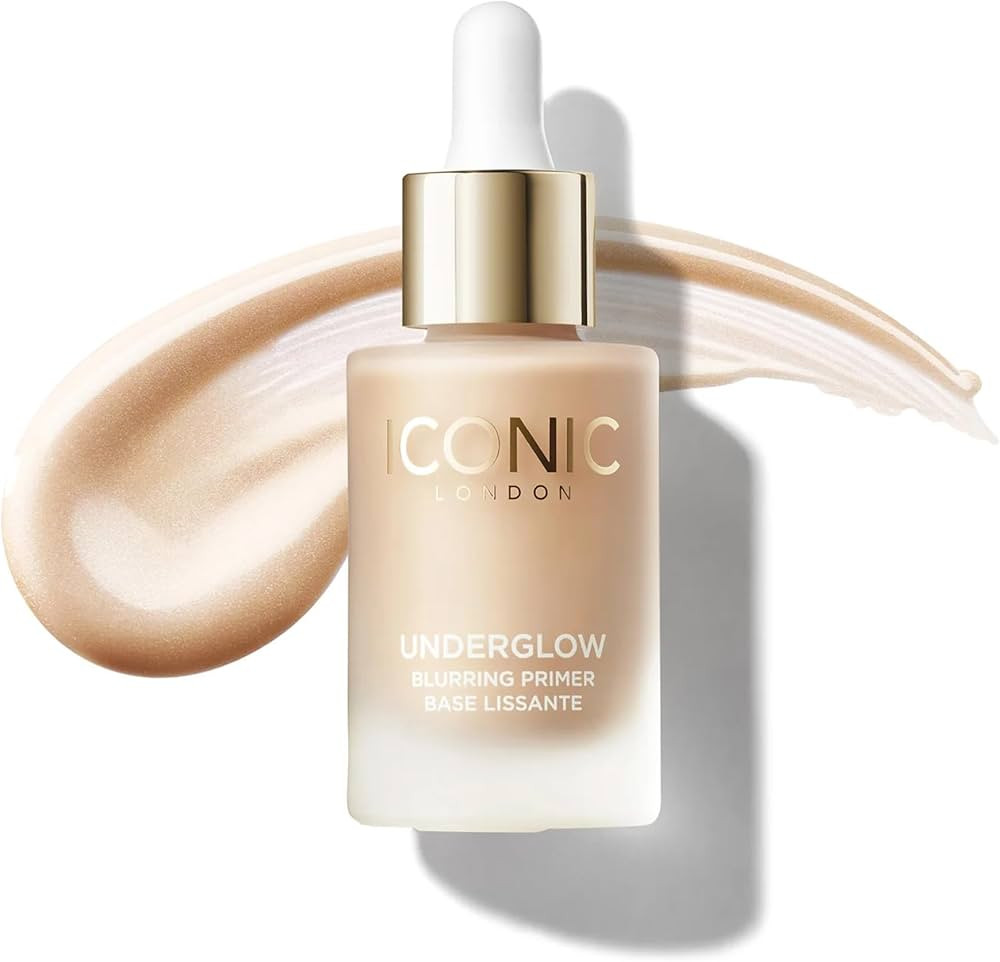 ICONIC LONDON Underglow Blurring Primer | Blurs Imperfections and Gives Skin a Radiant Glow, Crue... | Amazon (US)
