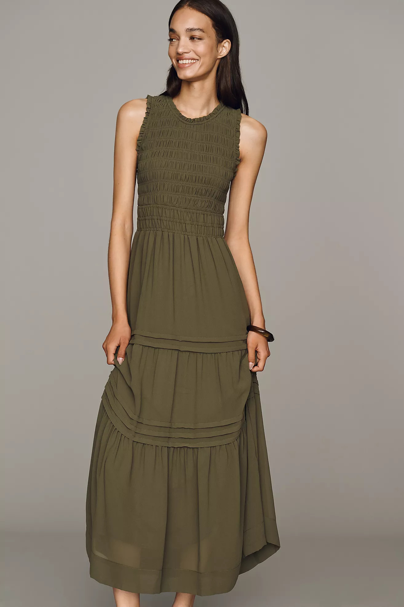 Somerset Eyelet Mini Dress | Anthropologie (US)