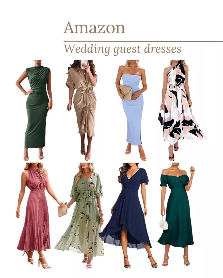 Cute wedding guest dresses!

#LTKWedding #LTKSeasonal