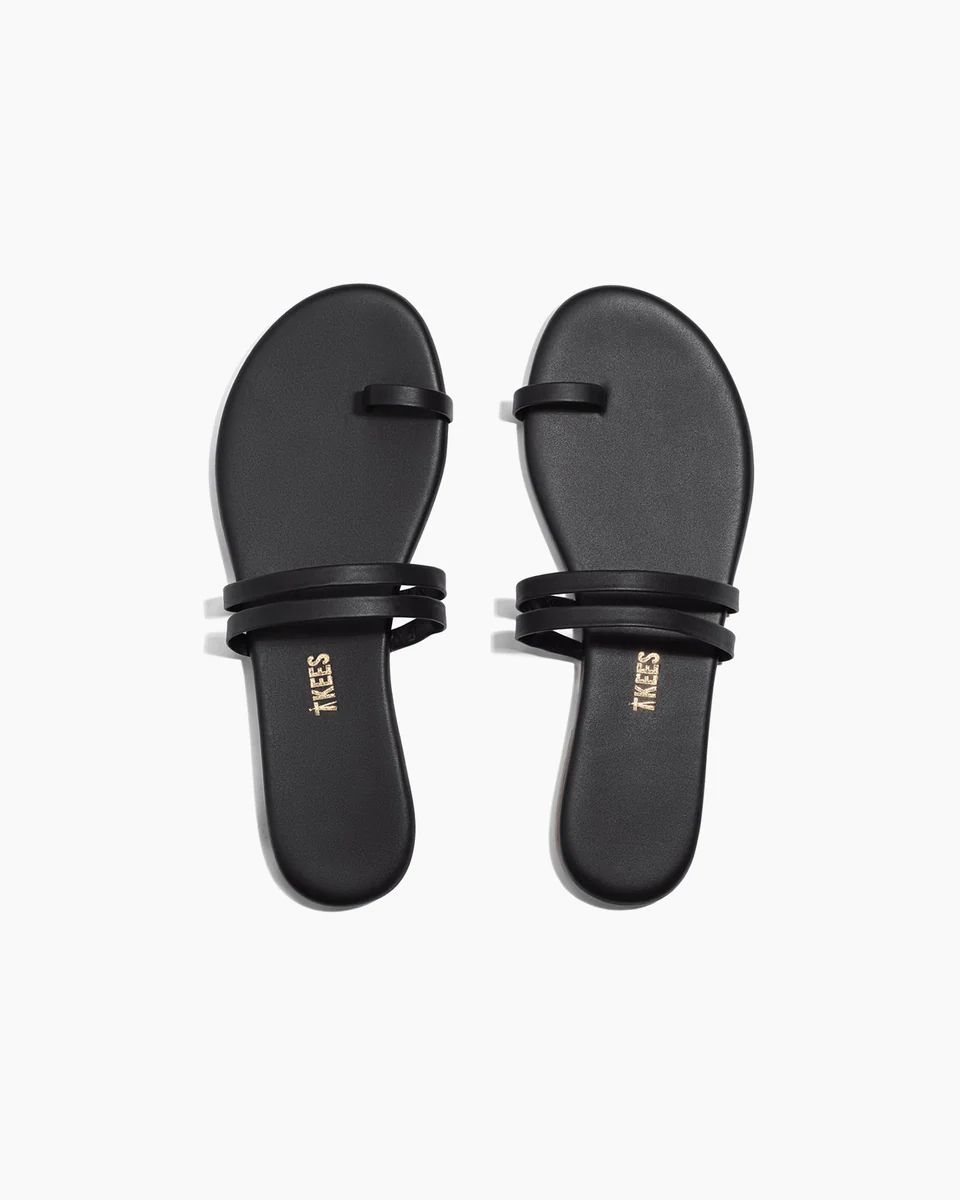 Leah in Black | Sandals | Women's Footwear | TKEES