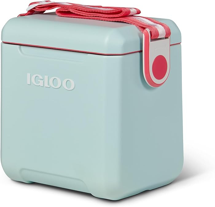 Igloo Tag Along Too Coolers | Insulated Hard Shell Picnic Style Cooler | Rolling Ice Chest | Amazon (US)