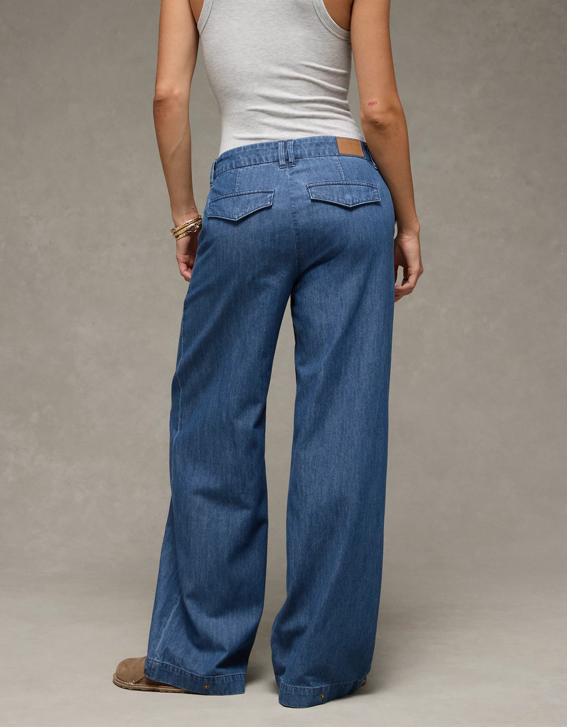 AE Baggy Wide-Leg Trouser | American Eagle Outfitters (US & CA)