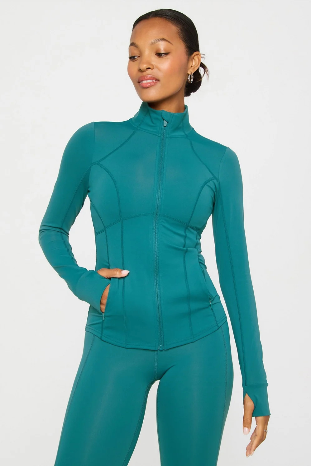 Perfect Storm Train Jacket | Fabletics