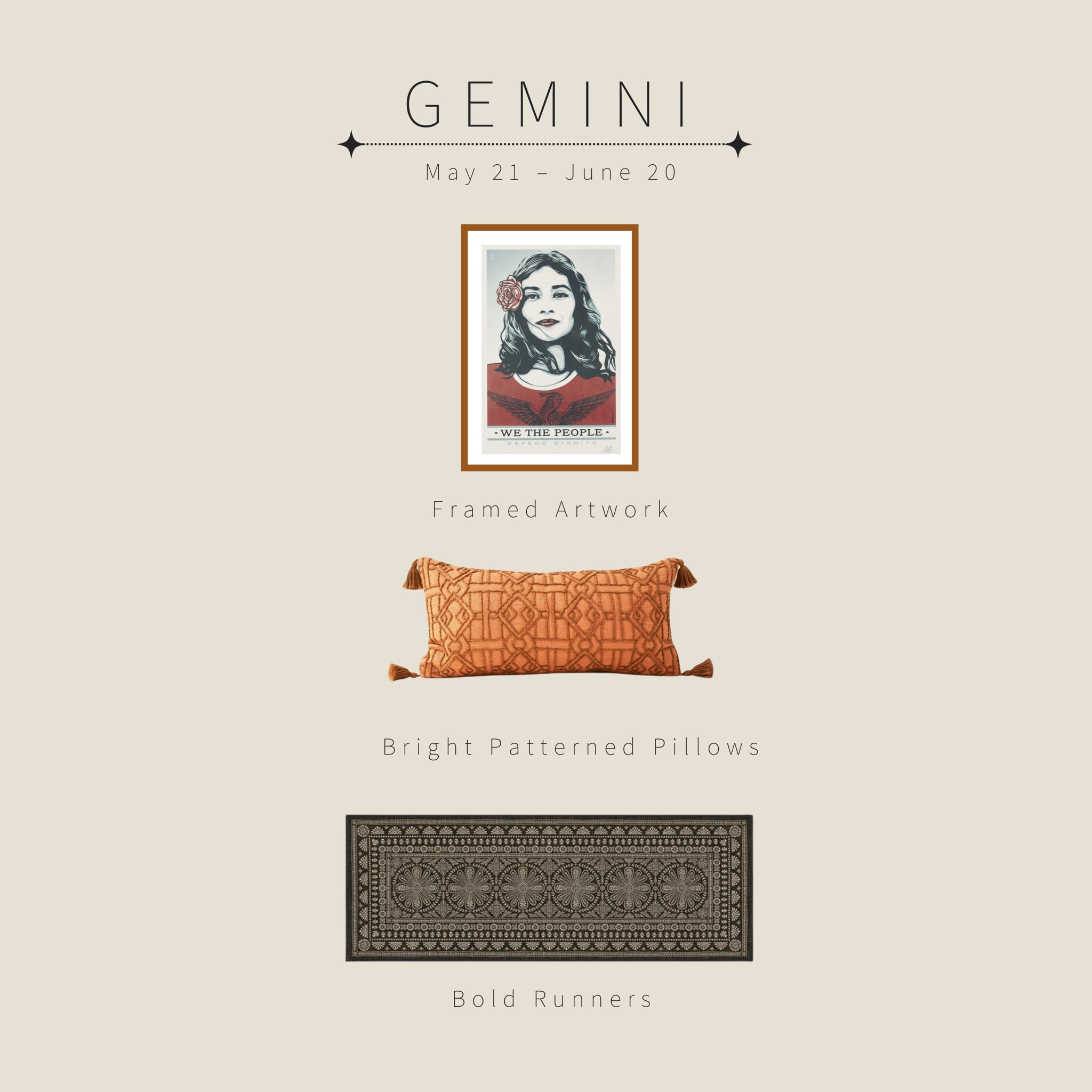  Gemini ♊️✨

#LTKstyletip #LTKhome #LTKFind