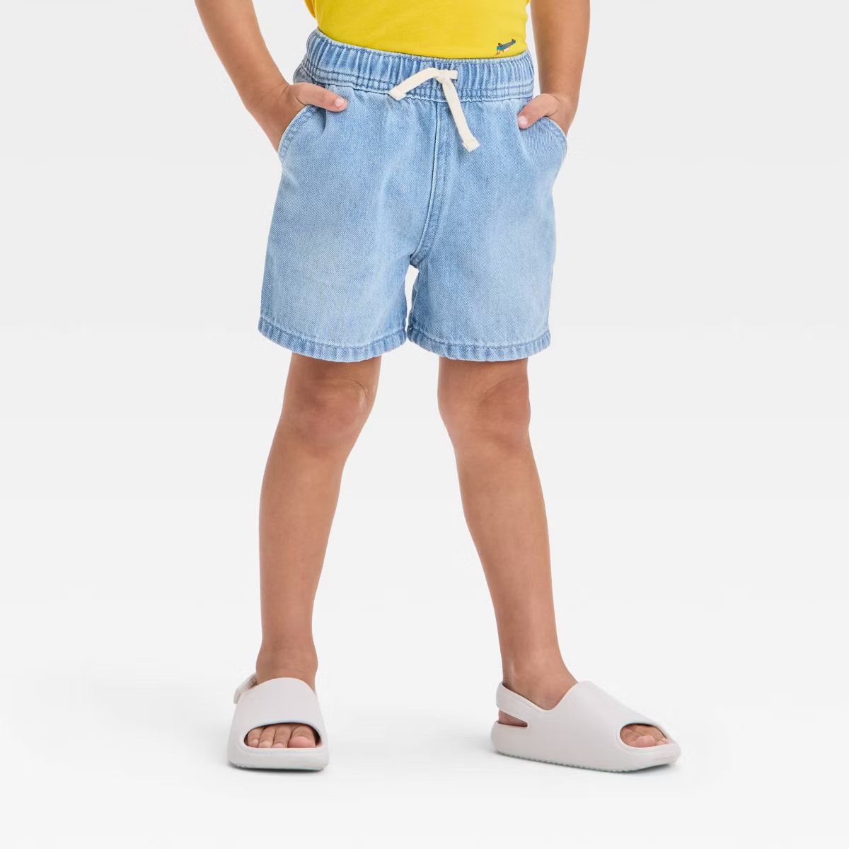 Toddler Boys' Pull-On Denim Shorts - Cat & Jack™ | Target