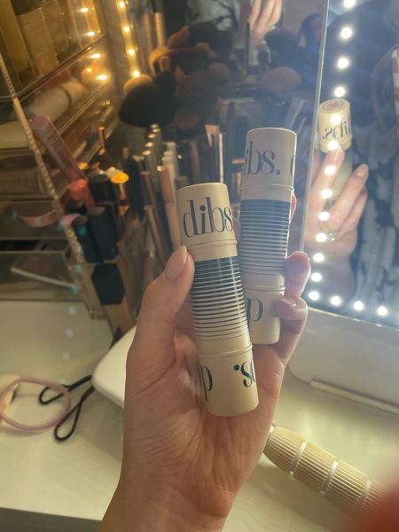 Dibs contour sticks - new bronzer shade is iced chia - other one is mood boost 

#LTKbeauty