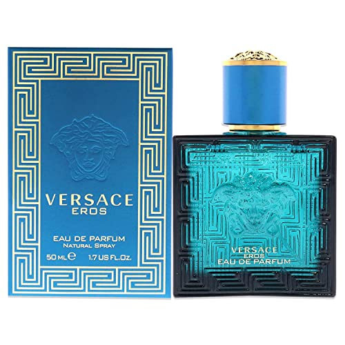 Versace Eros Eau De Parfum Spray Spray for Men 1.7 Ounce | Amazon (US)