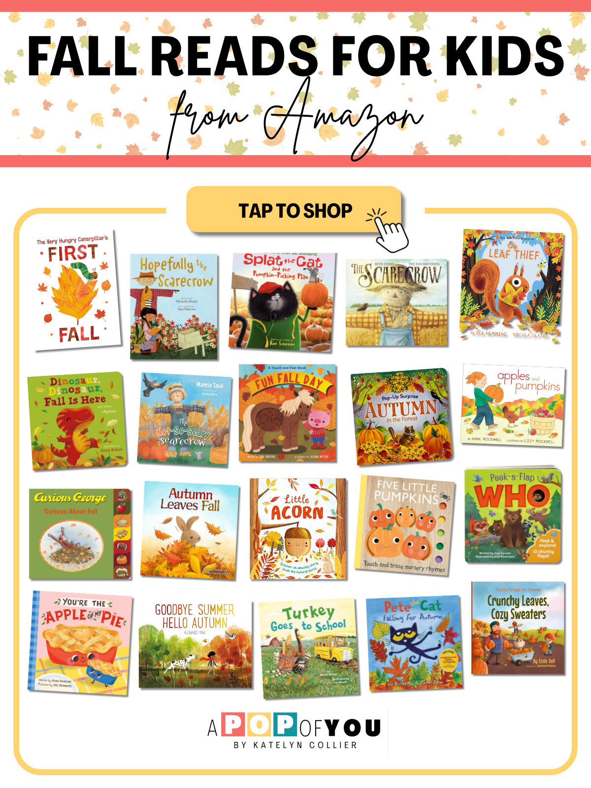 Fall Reads for Kids 

 #LTKSeasonal #LTKKids #LTKFamily