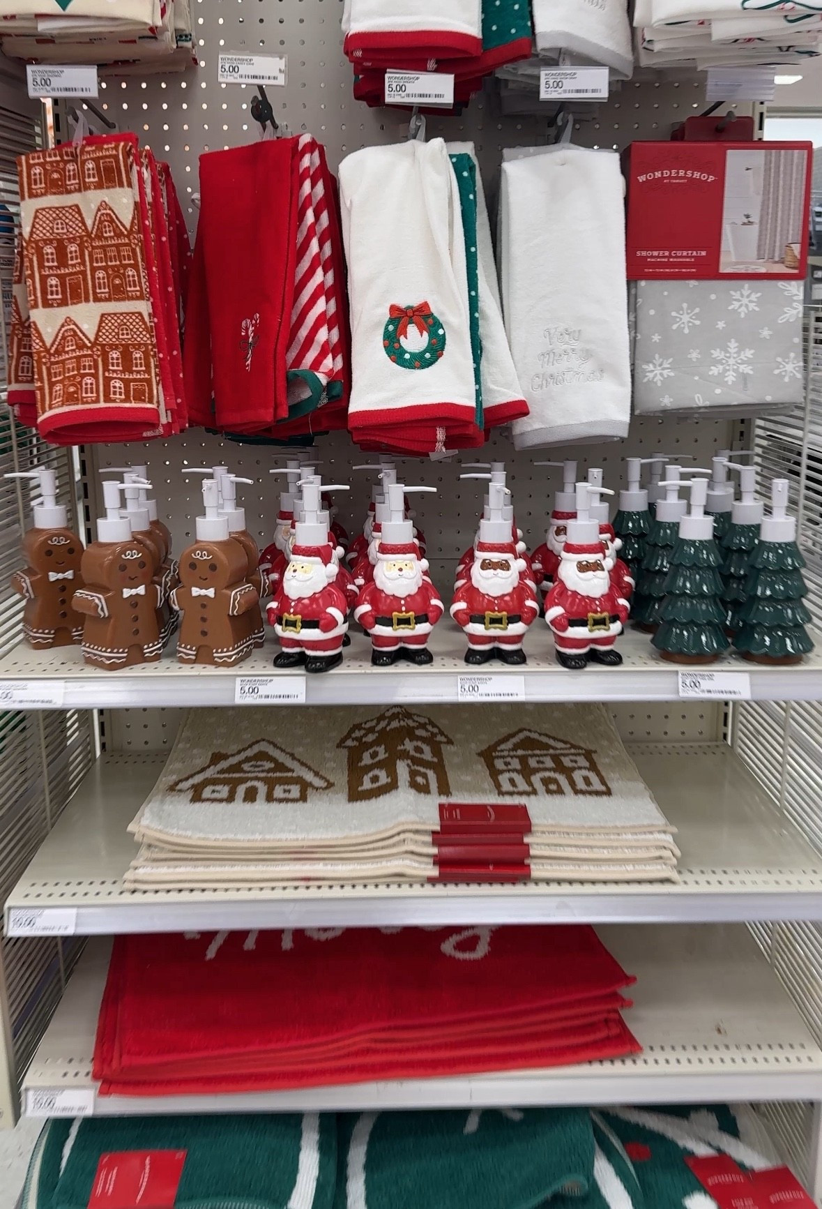 Only $5 for these adorable holiday ceramic soap dispensers 

#LTKHoliday #LTKSeasonal #LTKHome