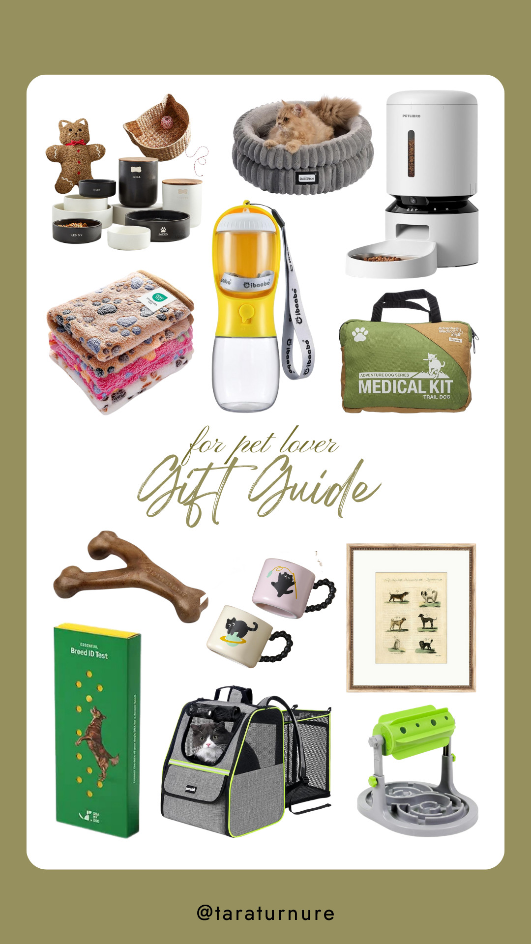 Cute, cozy, and pet-approved—gifts that every animal lover will adore.

#GiftGuide #PetLoverGifts #GiftsForPetParents #PetApproved #HolidayGifting #CuteFinds #LTKGiftGuide
 

 #LTKGiftGuide