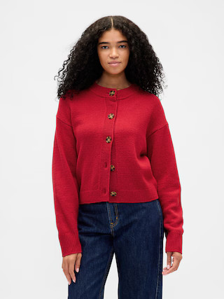CashSoft Oversized Chunky Cardigan | Gap (US)